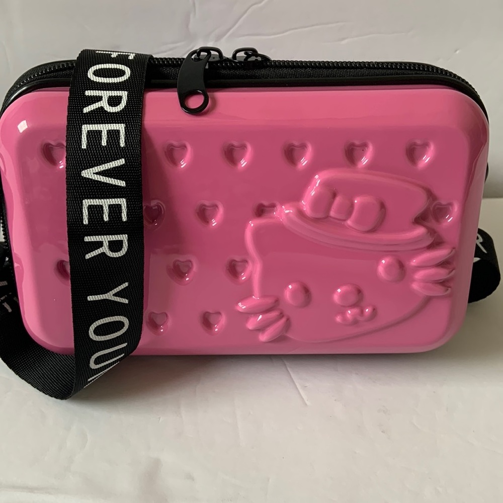 Sanrio Hello Kitty Hardcase Mini Bag